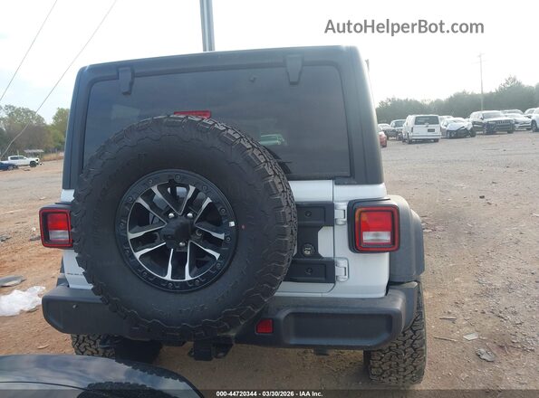 1C4RJXDG3SW557666 2025 JEEP WRANGLER White 