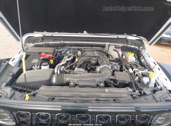 1C4RJXDG3SW557666 2025 JEEP WRANGLER White Widok z tyłu