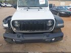 2025 Jeep Wrangler 4-door Willys 4x4 White vin: 1C4RJXDG3SW557666