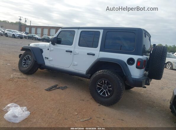 1C4RJXDG3SW557666 2025 JEEP WRANGLER White Tył lewy