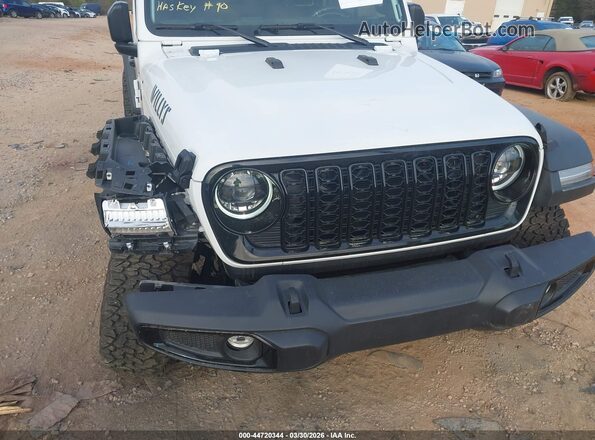 1C4RJXDG3SW557666 2025 JEEP WRANGLER White 