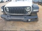 2025 Jeep Wrangler 4-door Willys 4x4 White vin: 1C4RJXDG3SW557666