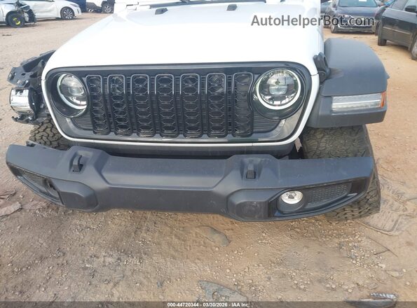 1C4RJXDG3SW557666 2025 JEEP WRANGLER White 