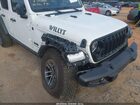 2025 Jeep Wrangler 4-door Willys 4x4 White vin: 1C4RJXDG3SW557666