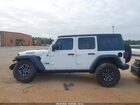 2025 Jeep Wrangler 4-door Willys 4x4 White vin: 1C4RJXDG3SW557666