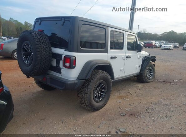 1C4RJXDG3SW557666 2025 JEEP WRANGLER White Tył prawy