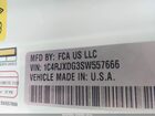 2025 Jeep Wrangler 4-door Willys 4x4 White vin: 1C4RJXDG3SW557666