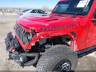 2025 Jeep Wrangler 4-door Recon 4x4 Red vin: 1C4RJXFG8SW662538