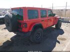 2025 Jeep Wrangler 4-door Recon 4x4 Red vin: 1C4RJXFG8SW662538