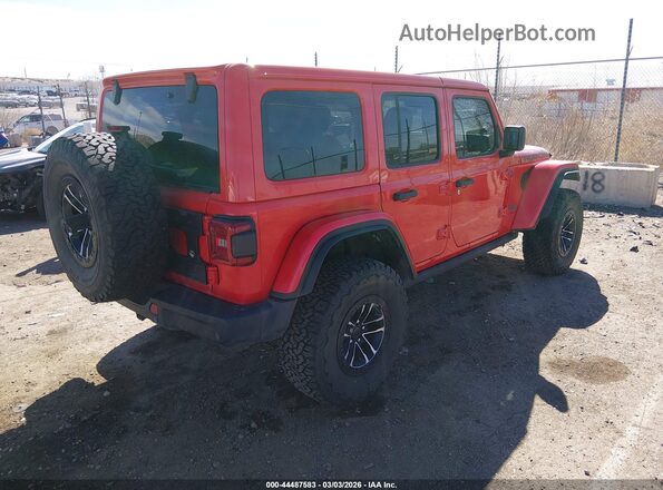 1C4RJXFG8SW662538 2025 JEEP WRANGLER Red Tył prawy