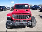 2025 Jeep Wrangler 4-door Recon 4x4 Red vin: 1C4RJXFG8SW662538