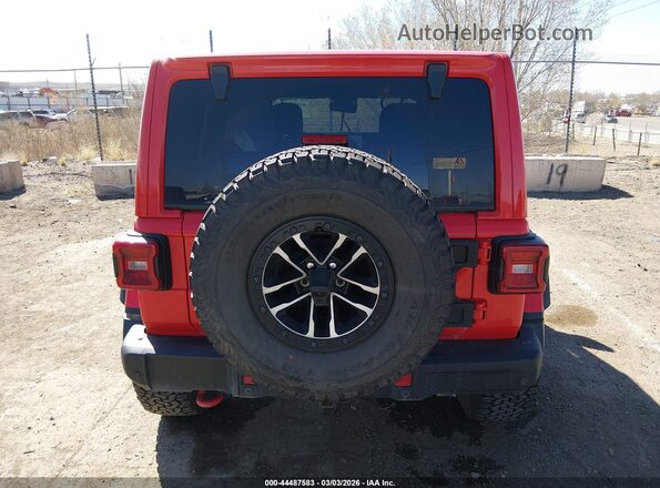 1C4RJXFG8SW662538 2025 JEEP WRANGLER Red 