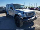 2024 Jeep Wrangler 4xe Sahara 4xe Silver vin: 1C4RJXP61RW249165