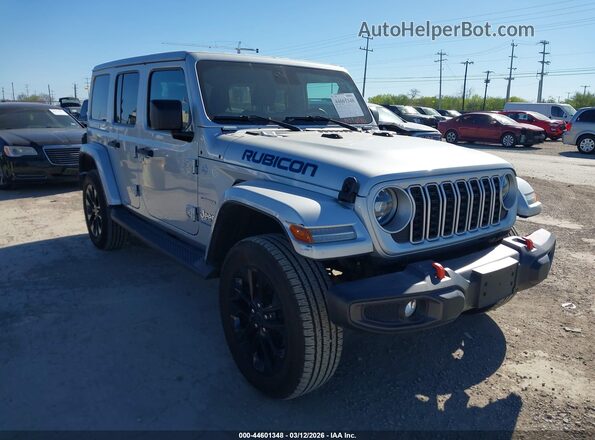1C4RJXP61RW249165 2024 JEEP WRANGLER Silver Przód prawy