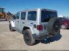 2024 Jeep Wrangler 4xe Sahara 4xe Silver vin: 1C4RJXP61RW249165