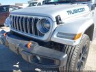 2024 Jeep Wrangler 4xe Sahara 4xe Silver vin: 1C4RJXP61RW249165