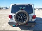 2024 Jeep Wrangler 4xe Sahara 4xe Silver vin: 1C4RJXP61RW249165