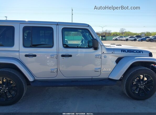 1C4RJXP61RW249165 2024 JEEP WRANGLER Silver Widok wnętrza z tyłu