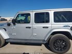 2024 Jeep Wrangler 4xe Sahara 4xe Silver vin: 1C4RJXP61RW249165