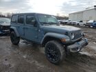 2024 Jeep Wrangler Sahara 4xe Синий vin: 1C4RJXP61RW356202