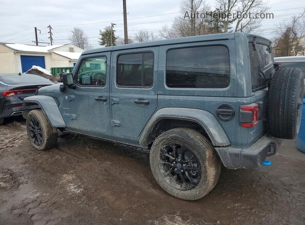 1C4RJXP61RW356202 2024 JEEP WRANGLER Синий Задняя левая четверть