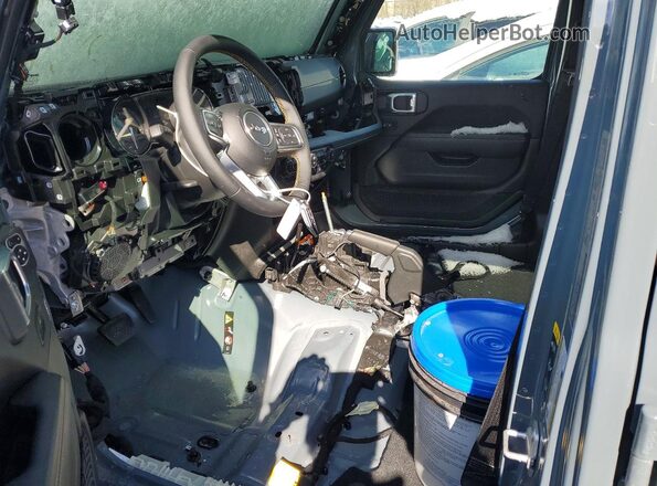 1C4RJXP61RW356202 2024 JEEP WRANGLER Синий Вид салона спереди