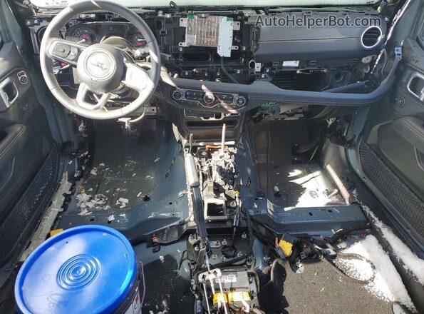1C4RJXP61RW356202 2024 JEEP WRANGLER Синий Вид панели приборов