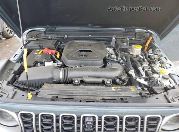 1C4RJXP61RW356202 2024 JEEP WRANGLER Синий Вид задней части салона