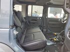 2024 Jeep Wrangler Sahara 4xe Синий vin: 1C4RJXP61RW356202