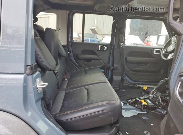 1C4RJXP61RW356202 2024 JEEP WRANGLER Синий Вид задних сидений