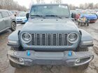 2024 Jeep Wrangler Sahara 4xe Синий vin: 1C4RJXP61RW356202