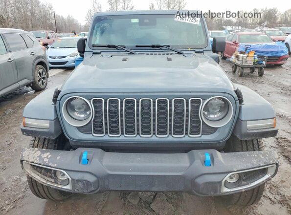 1C4RJXP61RW356202 2024 JEEP WRANGLER Синий Вид спереди