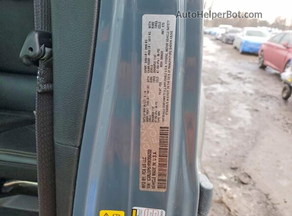 1C4RJXP61RW356202 2024 JEEP WRANGLER Синий Вид подкапотного пространства