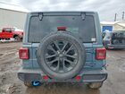 2024 Jeep Wrangler Sahara 4xe Синий vin: 1C4RJXP61RW356202