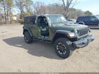 2024 Jeep Wrangler 4xe Rubicon 4xe Зеленый vin: 1C4RJXR65RW115014