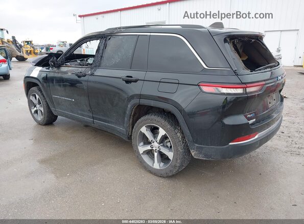 1C4RJYB60P8786883 2023 JEEP GRAND CHEROKEE 4XE Black Tył lewy