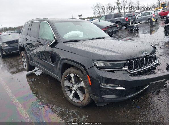1C4RJYB61RC712498 2024 JEEP GRAND CHEROKEE 4XE Черный Передняя правая четверть