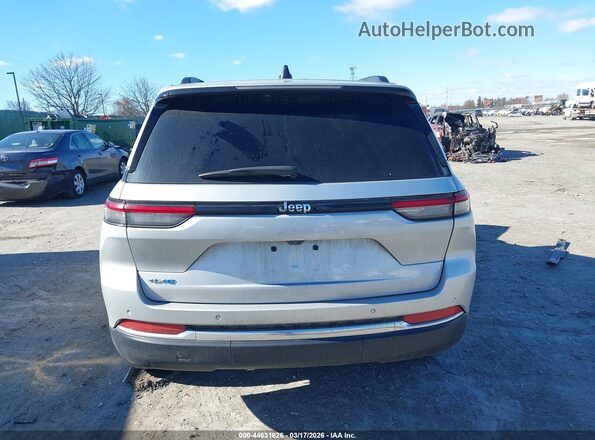 1C4RJYB64PC626079 2023 JEEP GRAND CHEROKEE 4XE Серебряный 