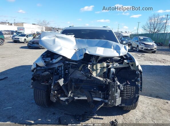 1C4RJYB64PC626079 2023 JEEP GRAND CHEROKEE 4XE Серебряный Вид спереди