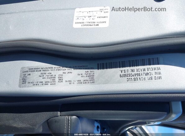 1C4RJYB64PC626079 2023 JEEP GRAND CHEROKEE 4XE Серебряный Вид подкапотного пространства