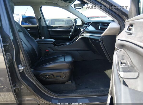 1C4RJYB64PC633422 2023 JEEP GRAND CHEROKEE 4XE Серый Вид салона спереди