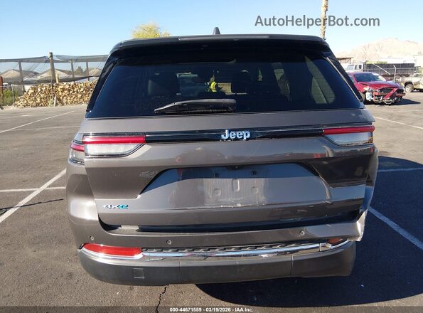 1C4RJYB64PC633422 2023 JEEP GRAND CHEROKEE 4XE Серый 