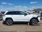 2022 Jeep Grand Cherokee 4xe Limited 4x4 White vin: 1C4RJYB66N8760432