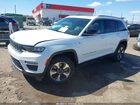 2022 Jeep Grand Cherokee 4xe Limited 4x4 White vin: 1C4RJYB66N8760432