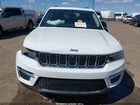 2022 Jeep Grand Cherokee 4xe Limited 4x4 White vin: 1C4RJYB66N8760432
