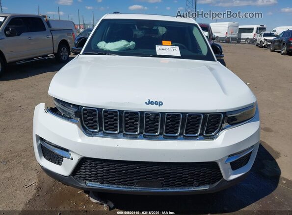 1C4RJYB66N8760432 2022 JEEP GRAND CHEROKEE 4XE White Vista frontal