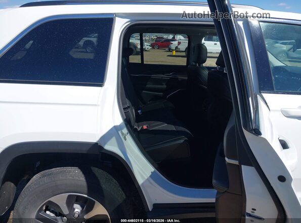 1C4RJYB66N8760432 2022 JEEP GRAND CHEROKEE 4XE White Vista de la etiqueta del VIN