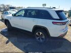 2022 Jeep Grand Cherokee 4xe Limited 4x4 White vin: 1C4RJYB66N8760432
