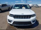 2022 Jeep Grand Cherokee 4xe Limited 4x4 White vin: 1C4RJYB66N8760432