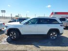 2022 Jeep Grand Cherokee 4xe Limited 4x4 White vin: 1C4RJYB66N8760432